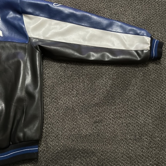 Genuine Merchandise Vintage New York Yankees Leather Jacket - Picture 13 of 16